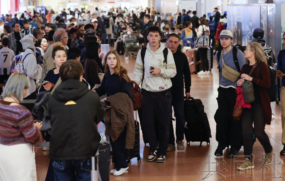 简讯：1至11月访日外国人达3906万人次 创新高