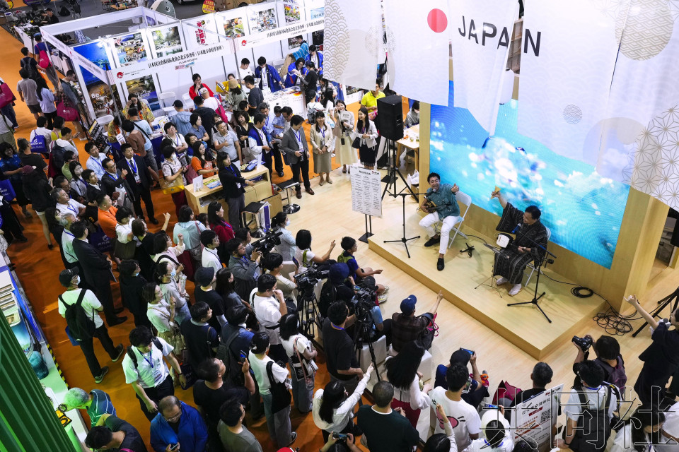 日本参加北京国际旅游博览会 宣传各地魅力